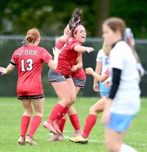 Central  girls soccer prevails on senior night